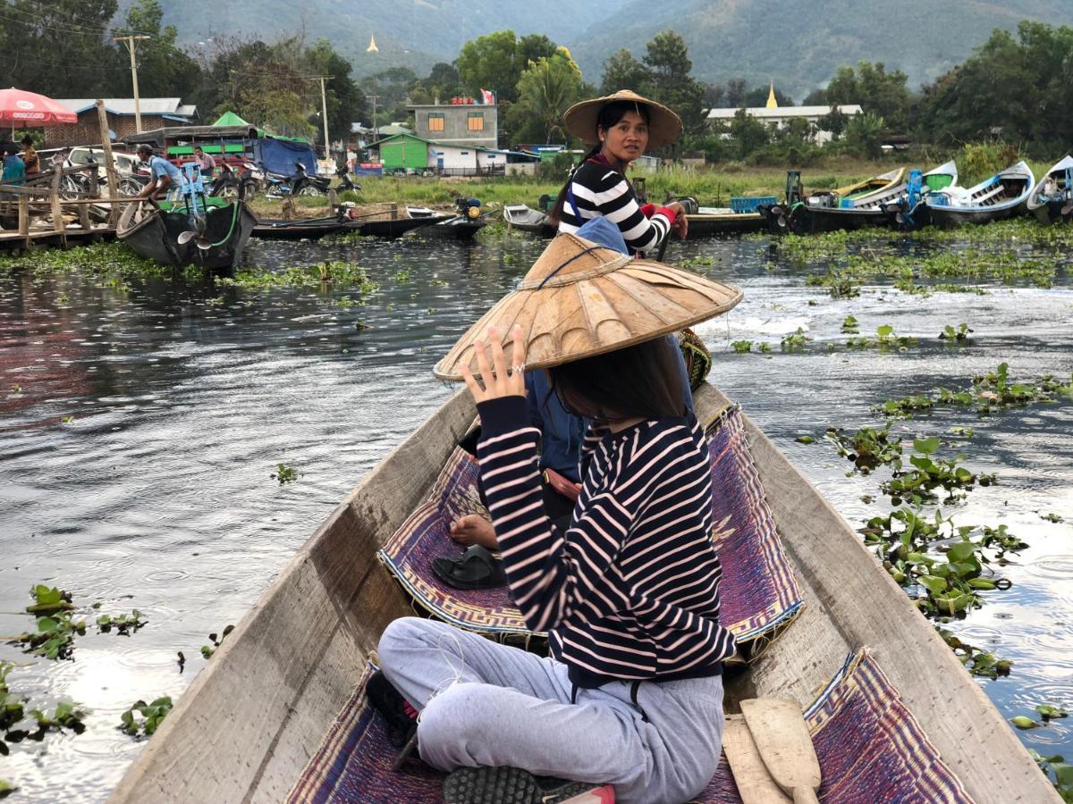 Hotel Brilliant Nyaung Shwe Esterno foto